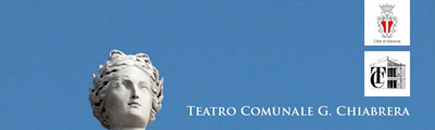 Teatro Chiabrera Banner