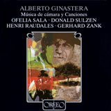 Ginastera CD